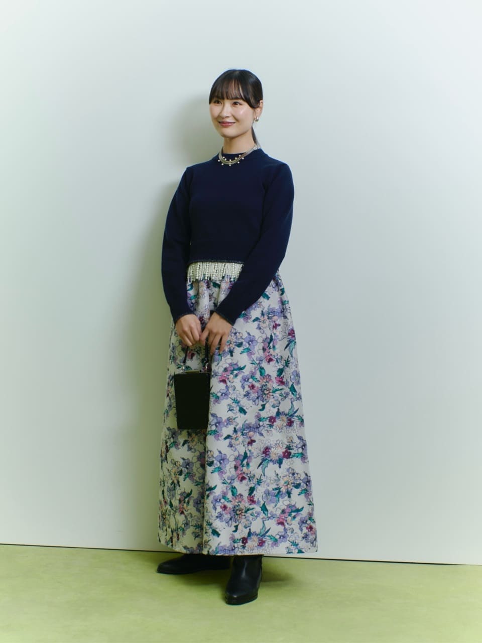 allureville | 【LOULOU WILLOUGHBY】LIMONTAフラワージャガード
