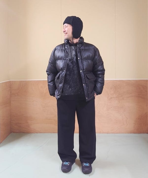 BEAMS HEARTのフェイクレザー 中綿 ブルゾンを使ったコーディネートを紹介します。｜Rakuten Fashion(楽天ファッション／旧楽天ブランドアベニュー)6525826