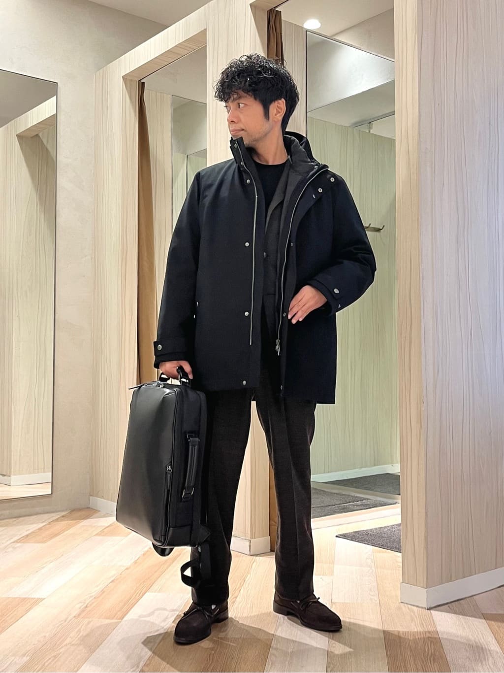 TAKEO KIKUCHIの【Sサイズ~】ラッセルメッシュ ジャケットを使ったコーディネートを紹介します。｜Rakuten Fashion(楽天ファッション／旧楽天ブランドアベニュー)6525953