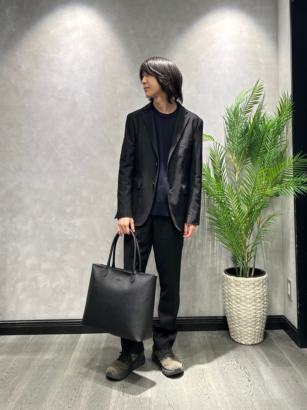 TAKEO KIKUCHIの【360°ストレッチ/セットアップ対応】None Of Stress ジャケットを使ったコーディネートを紹介します。｜Rakuten Fashion(楽天ファッション／旧楽天ブランドアベニュー)6526240