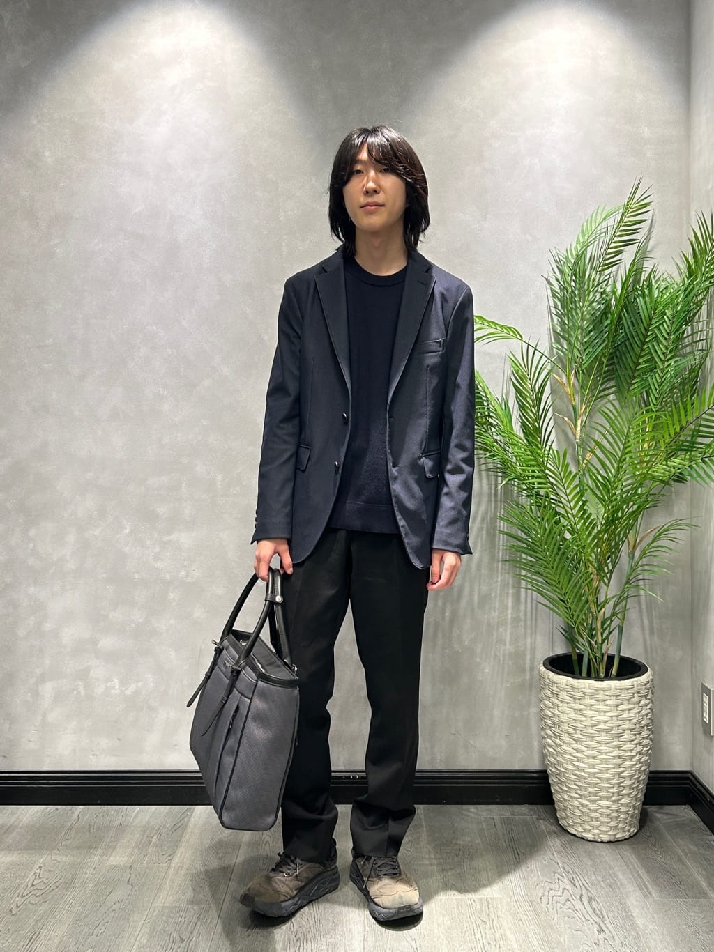TAKEO KIKUCHIの【360°ストレッチ/セットアップ対応】None Of Stress ジャケットを使ったコーディネートを紹介します。｜Rakuten Fashion(楽天ファッション／旧楽天ブランドアベニュー)6526241