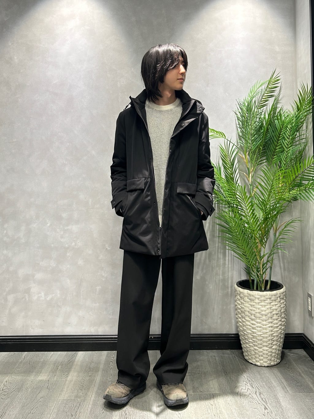 TAKEO KIKUCHIの【None Of Stress】ストレッチ ダウンブルゾンを使ったコーディネートを紹介します。｜Rakuten Fashion(楽天ファッション／旧楽天ブランドアベニュー)6526243