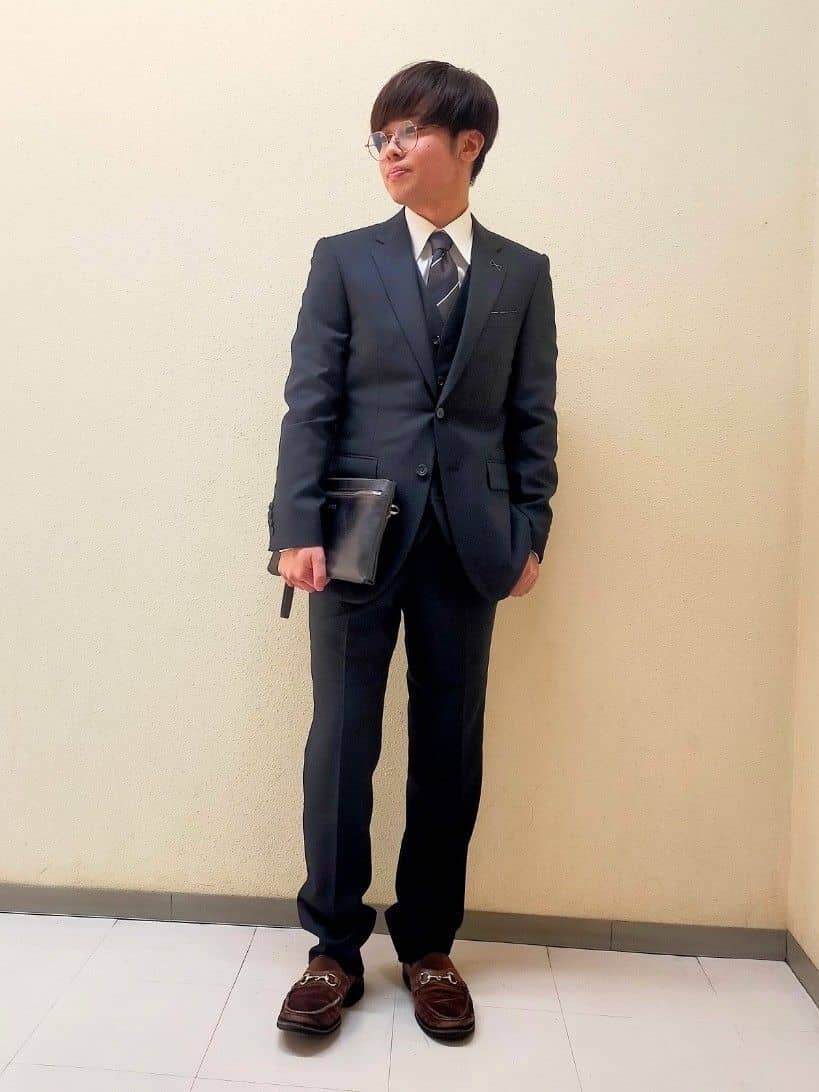 TAKEO KIKUCHIの【Made in JAPAN】矢絣(やがすり)スーツ/スリーピース対応を使ったコーディネートを紹介します。｜Rakuten Fashion(楽天ファッション／旧楽天ブランドアベニュー)6526366