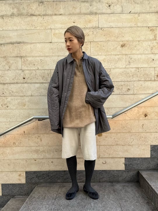 UNITED ARROWS LTD. OUTLETの<6(ROKU)>キルティング ブルゾンを使った 