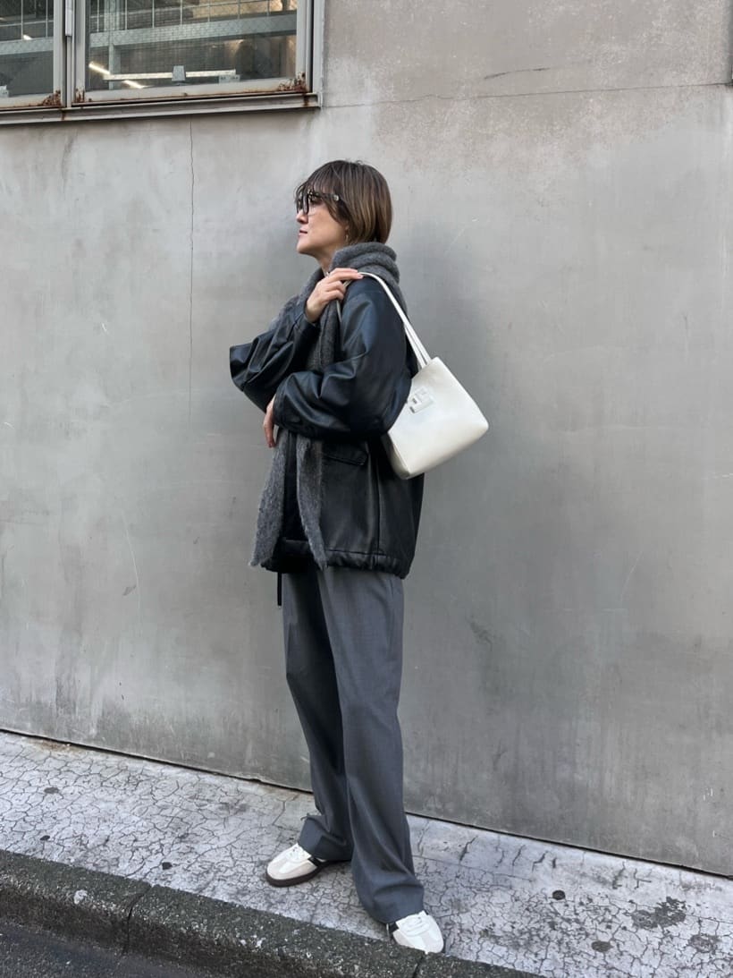 IACUCCI | モノグランマ ポーチ JACQUARD/CERVO | Rakuten Fashion