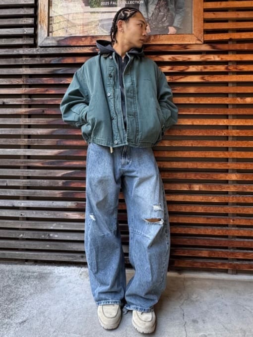 FREAK'S STORE | 中綿 クラッシュド ダックブルゾン 25AW | Rakuten