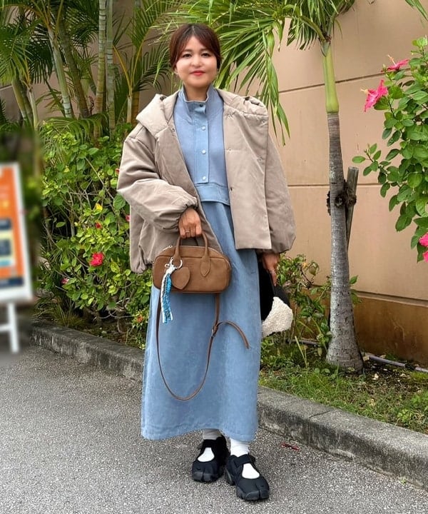 BEAMS HEARTの裾バルーン フード ブルゾンを使ったコーディネートを紹介します。｜Rakuten Fashion(楽天ファッション／旧楽天ブランドアベニュー)6530019