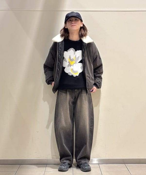 BEAMS HEARTの襟ボア コーデュロイ ショートブルゾンを使ったコーディネートを紹介します。｜Rakuten Fashion(楽天ファッション／旧楽天ブランドアベニュー)6530021