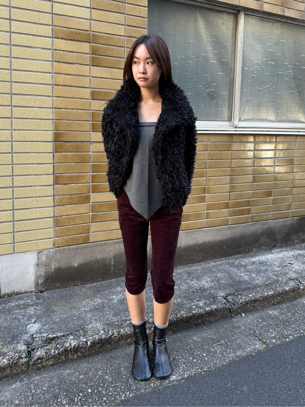 attisession フラッフィーブルゾン ATTISESSION＞フラッフィー ブルゾン