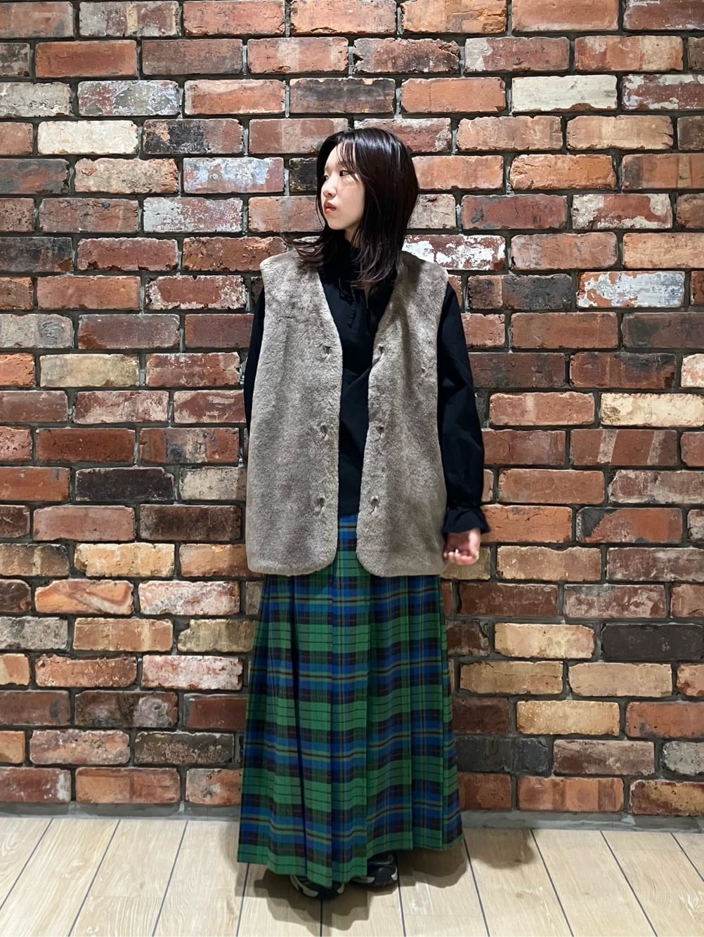 FREAK'S STORE | 【セットアイテム】マルチウェイ ボアベスト付き 配色