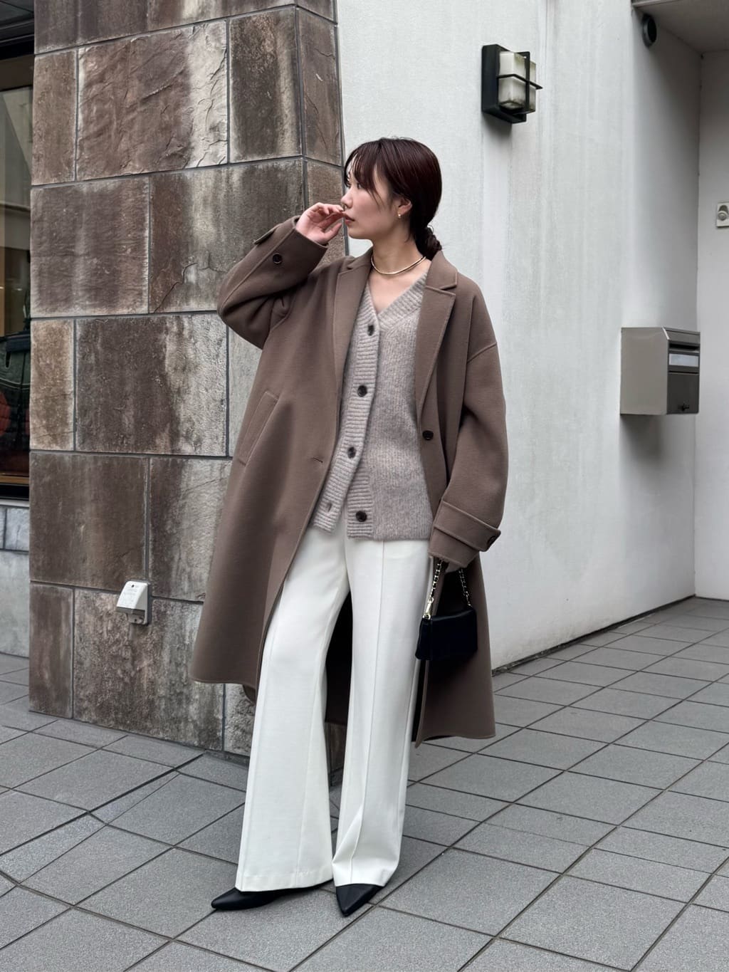 GALLARDAGALANTEの【ミニマルで万能!】ネックカフを使ったコーディネートを紹介します。｜Rakuten Fashion(楽天ファッション／旧楽天ブランドアベニュー)6530936