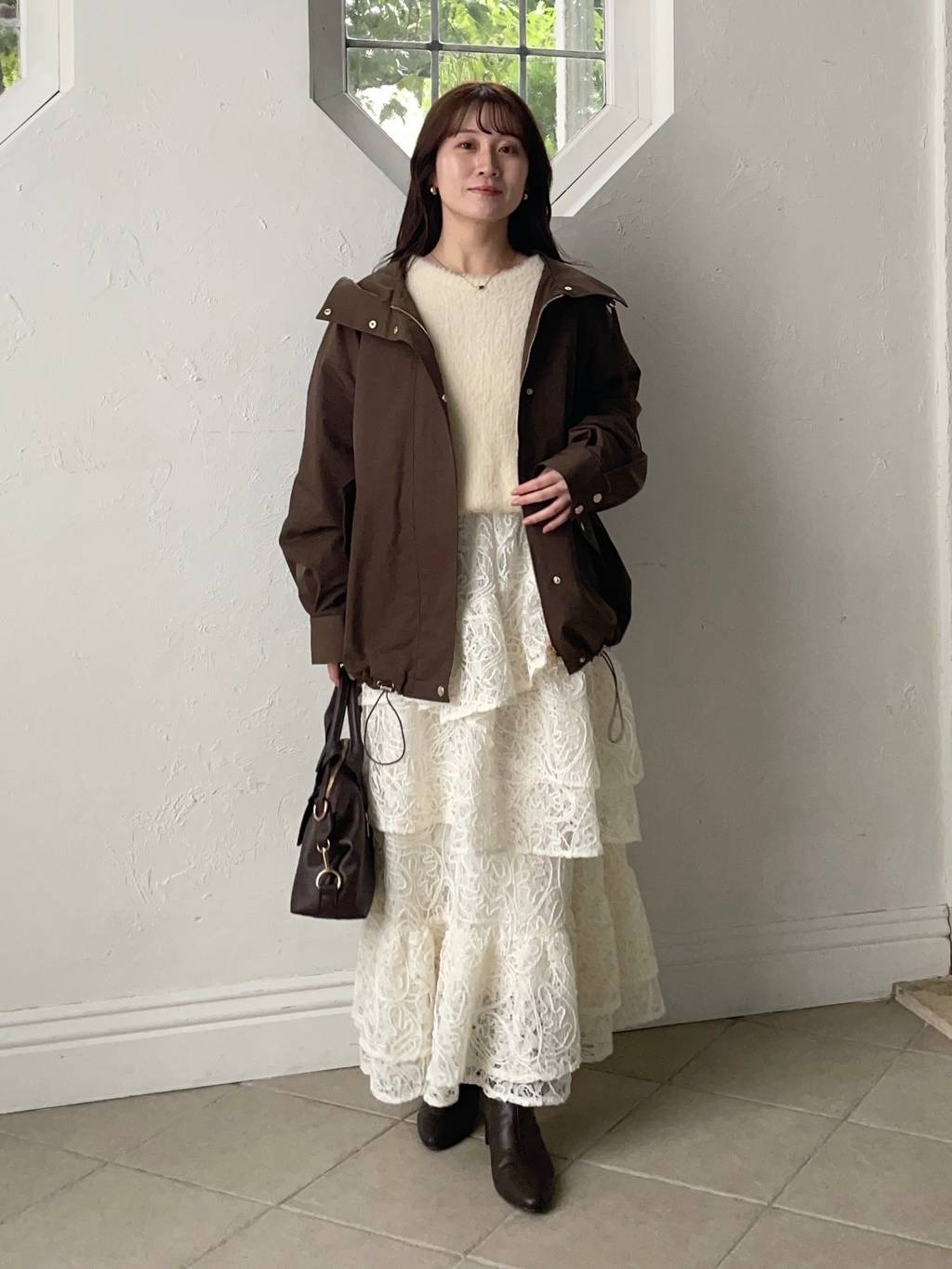 mysty womanのストレッチヒールブーツを使ったコーディネートを紹介します。｜Rakuten Fashion(楽天ファッション／旧楽天ブランドアベニュー)6531082