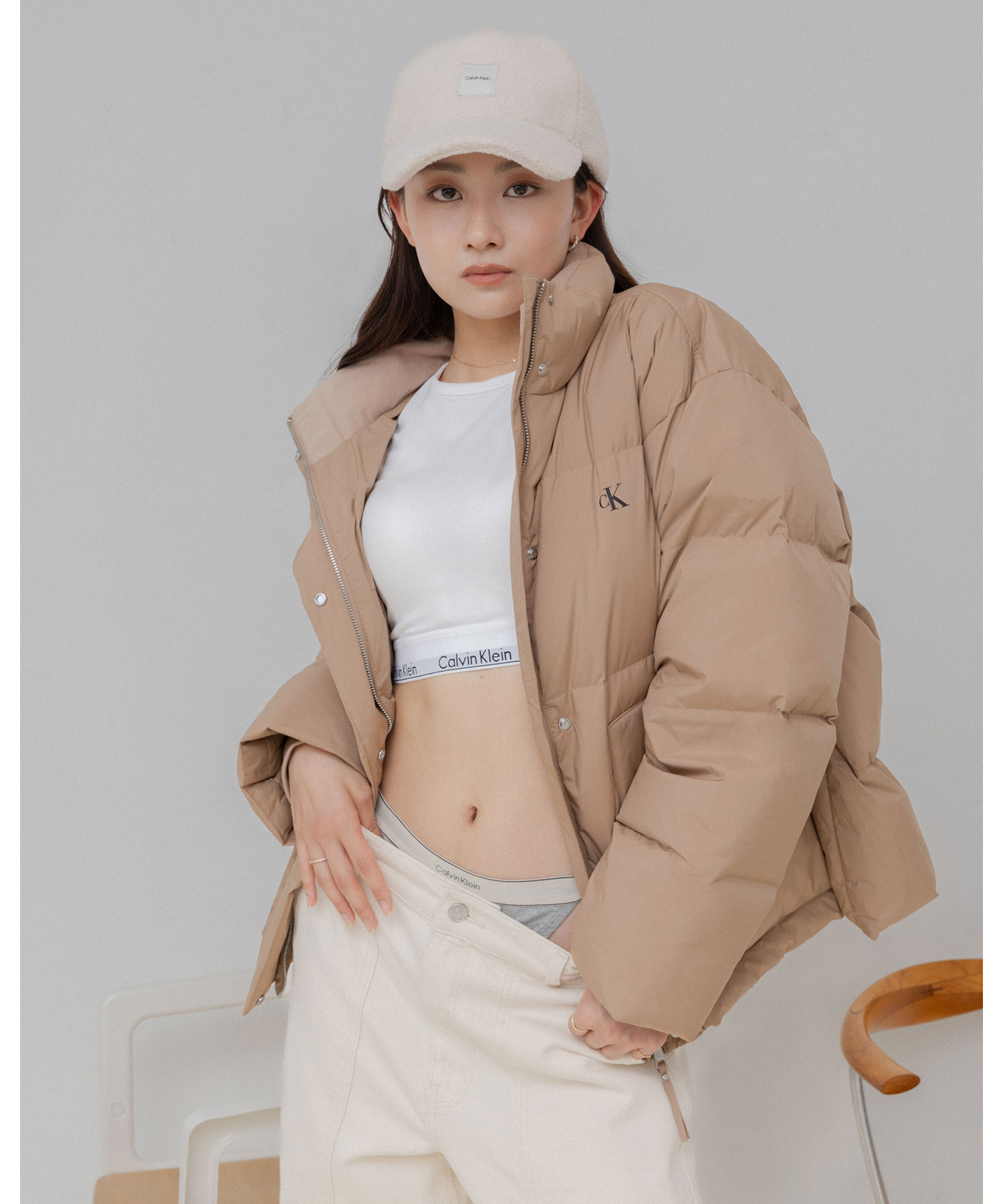 Calvin Klein | (W)【公式ショップ】 カルバンクライン ジャケット