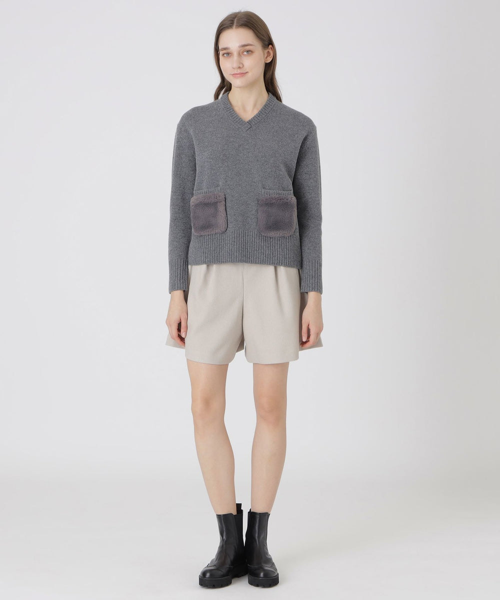 BLUE LABEL / BLACK LABEL CRESTBRIDGE | シックへリンボンキュロット