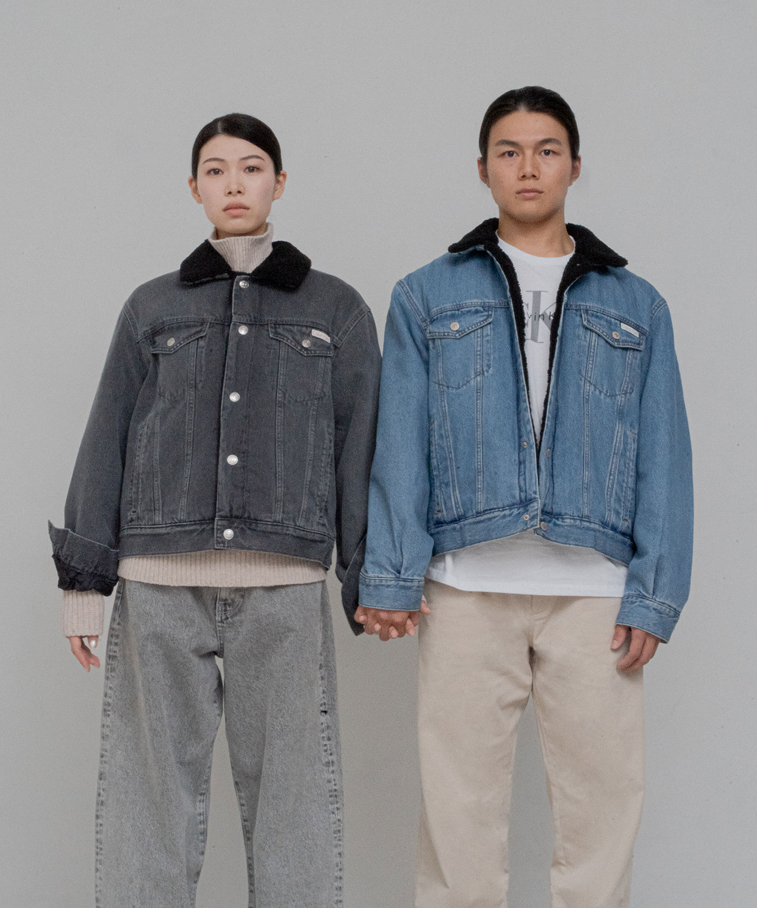 Calvin Klein | (M)【公式ショップ】 カルバンクライン 90S シェルパ