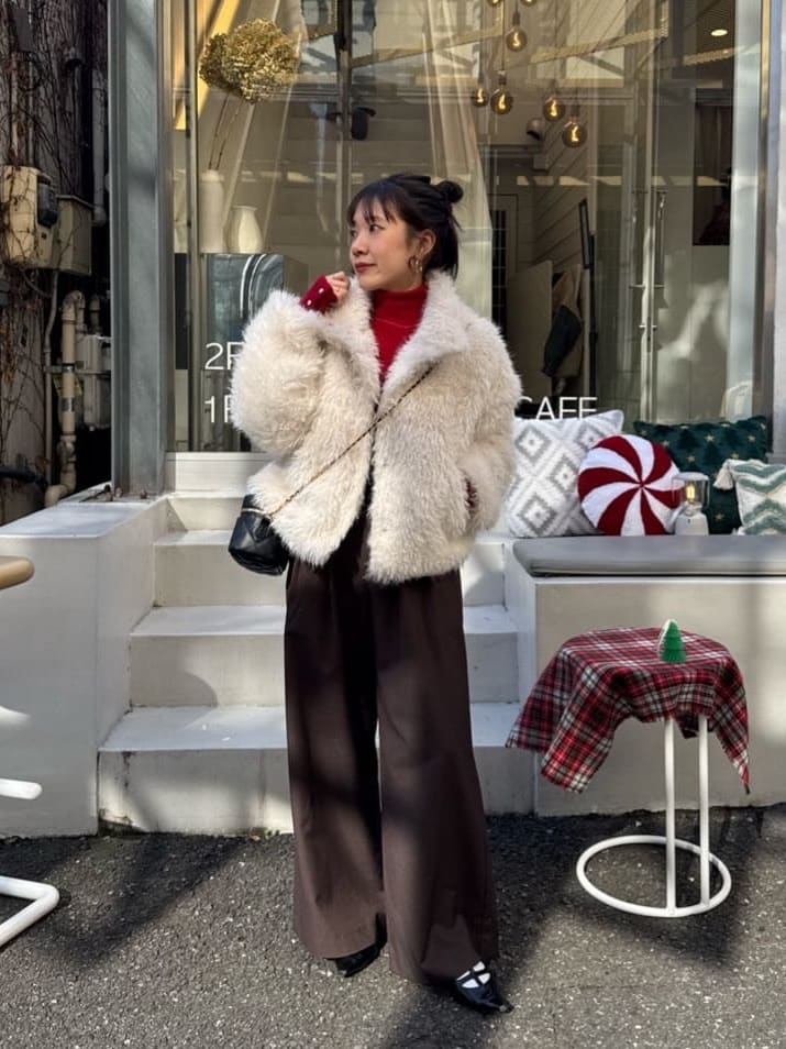 Discoat | 【umm.】アソートファージャケット | Rakuten Fashion(楽天