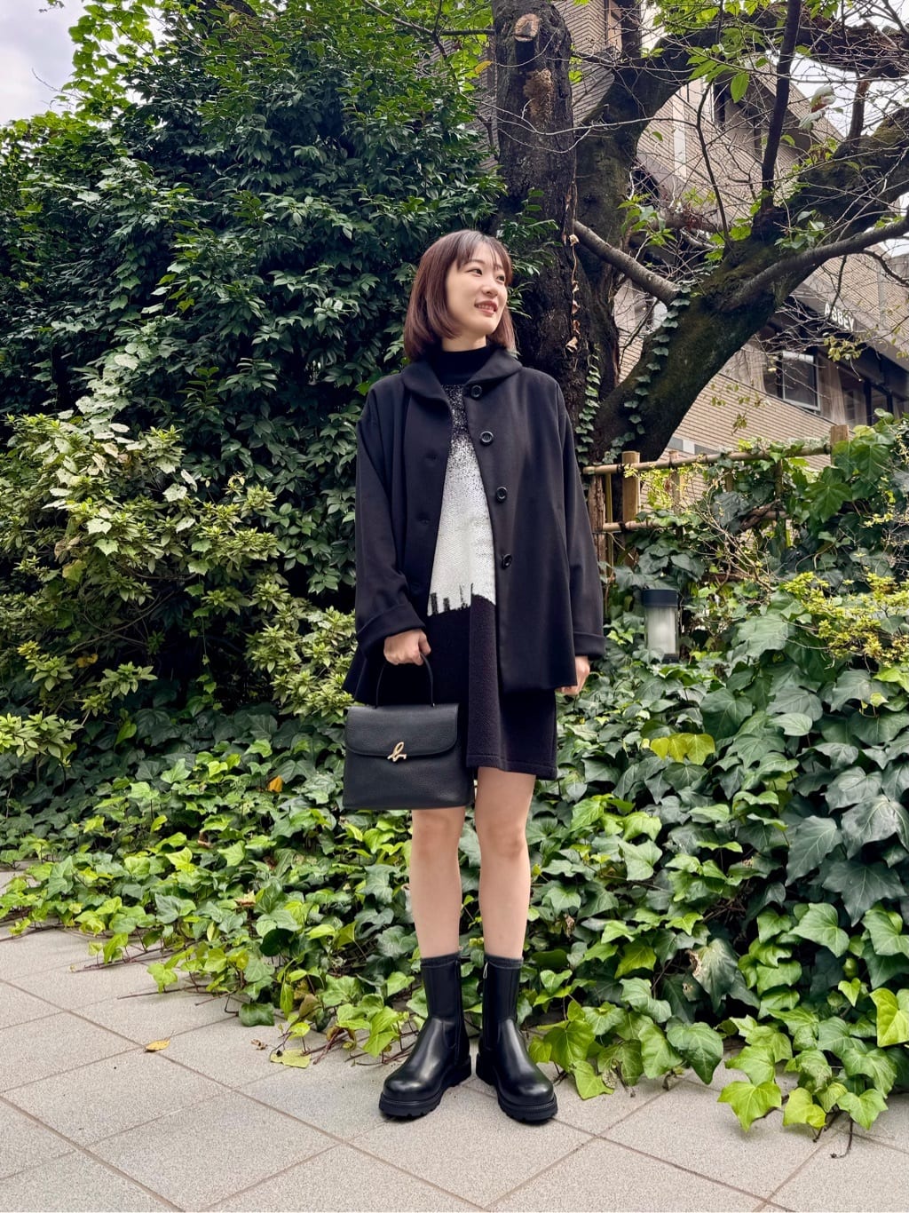 agnes b. | カシミヤ スタンドカラー ジャケット | Rakuten Fashion