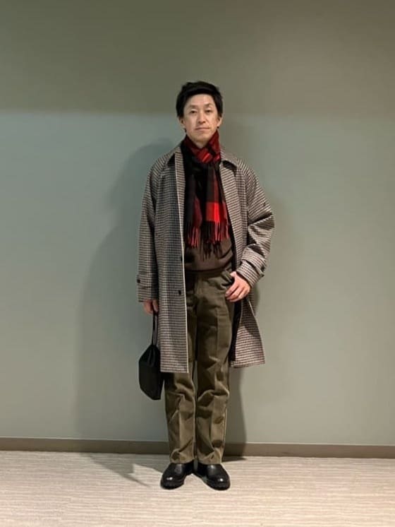 UNITED ARROWS LTD. OUTLET | 【別注】<Joshua Ellis>ブラックウォッチ