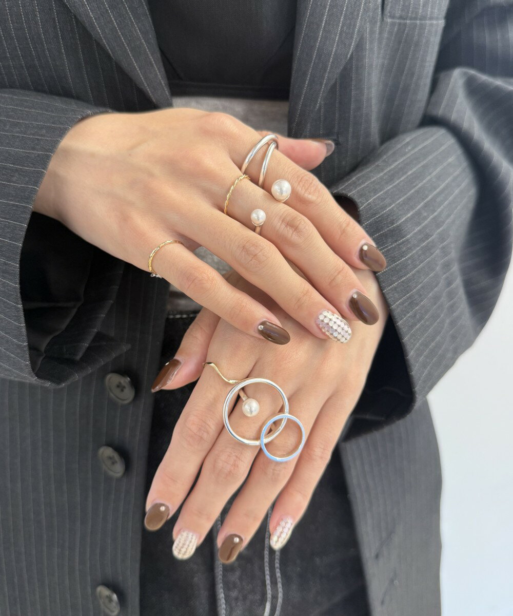 Jouete | K10YG ツイスト リング | Rakuten Fashion(楽天ファッション