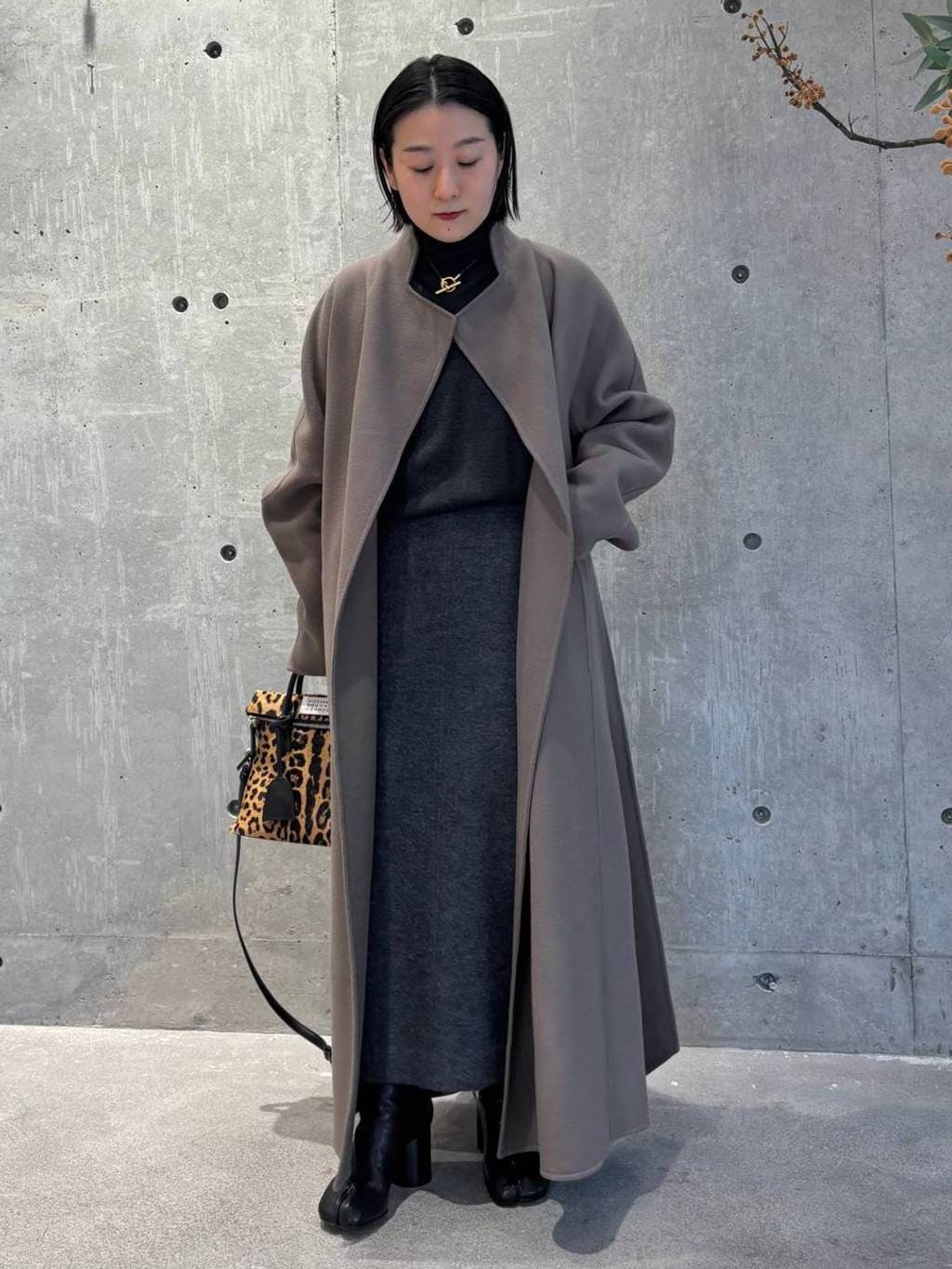 Chaos | アールスーペリアノーカラーロングコート | Rakuten Fashion