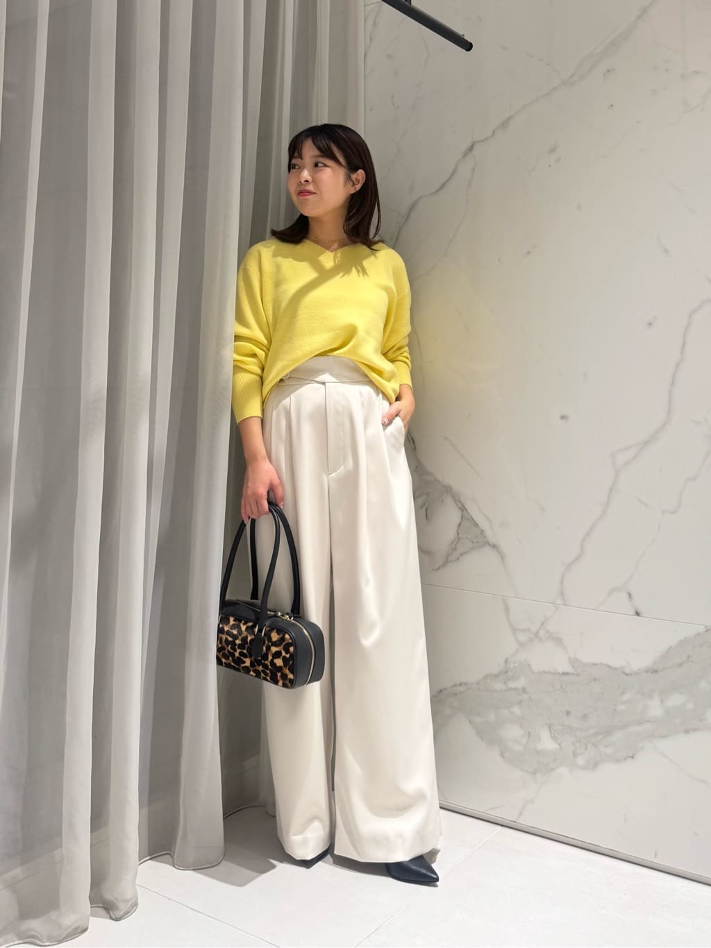 allurevilleの【PHILIPPE AUDIBERT(フィリップオーディベール)】 LYNN NC GOLDを使ったコーディネートを紹介します。｜Rakuten Fashion(楽天ファッション／旧楽天ブランドアベニュー)6534709