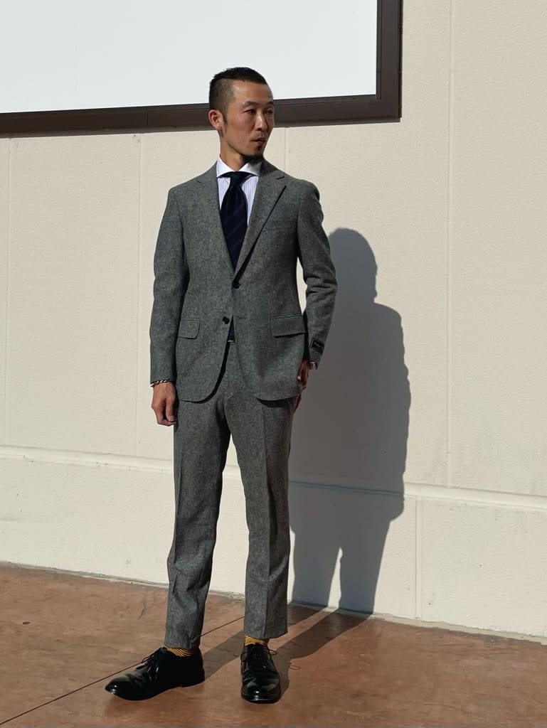 UNITED ARROWS LTD. OUTLET | ホームスパン グレー テーラード