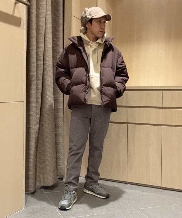 BEAMS HEARTのBEAMS HEART / イヤー ファー コーデュロイ キャップを使ったコーディネートを紹介します。｜Rakuten Fashion(楽天ファッション／旧楽天ブランドアベニュー)6535566