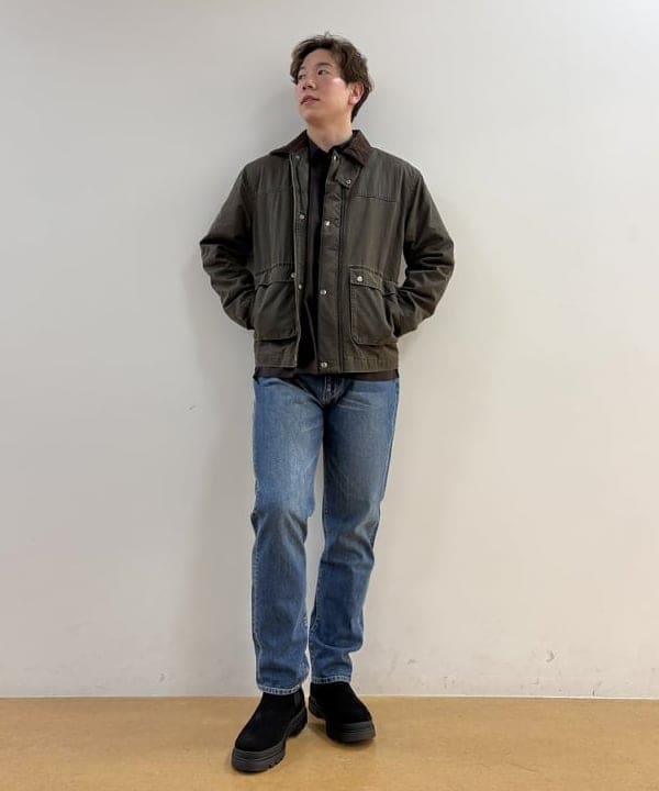 BEAMS HEARTの襟 コード フェード ブルゾンを使ったコーディネートを紹介します。｜Rakuten Fashion(楽天ファッション／旧楽天ブランドアベニュー)6535634