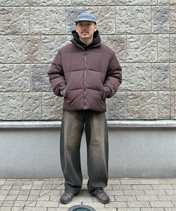 BEAMS MENの【サイズ比較画像あり/ベーシック/定番/ユニセックス】ヘビーウェイト フーディ 25AW パーカー パーカを使ったコーディネートを紹介します。｜Rakuten Fashion(楽天ファッション／旧楽天ブランドアベニュー)6535655
