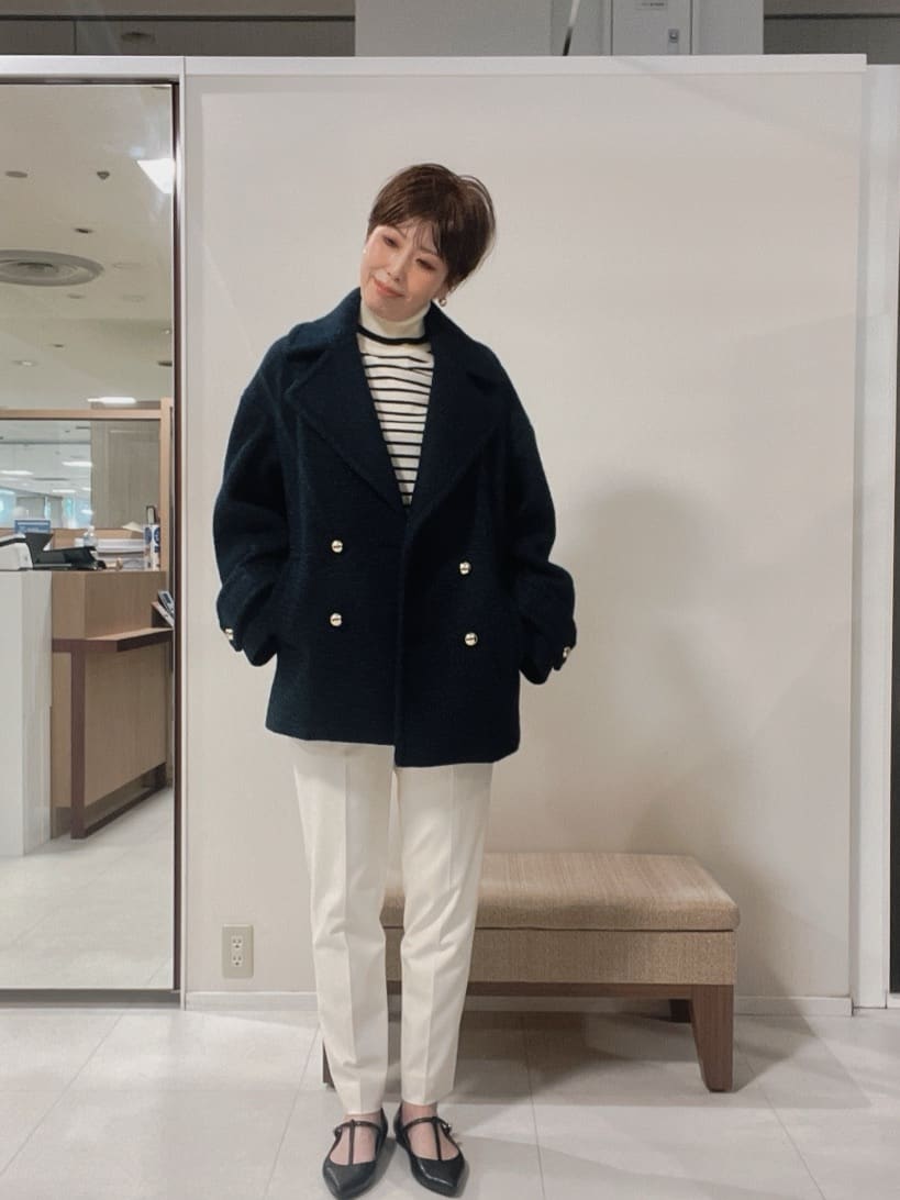 cloenc | ループメルトンPコート | Rakuten Fashion(楽天ファッション