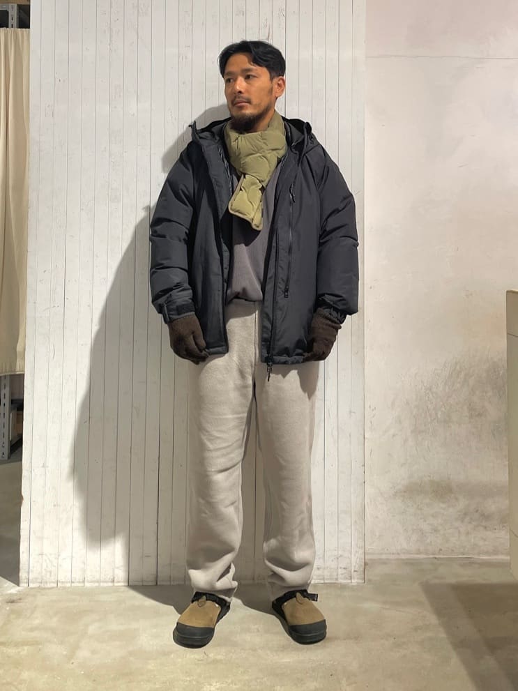 Snow PeakのFR 2L Down Jacketを使ったコーディネートを紹介します。｜Rakuten Fashion(楽天ファッション／旧楽天ブランドアベニュー)6536512
