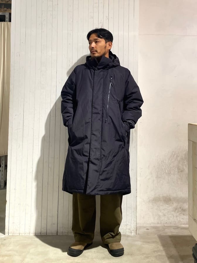 Snow PeakのFR 2L Down Coatを使ったコーディネートを紹介します。｜Rakuten Fashion(楽天ファッション／旧楽天ブランドアベニュー)6536544