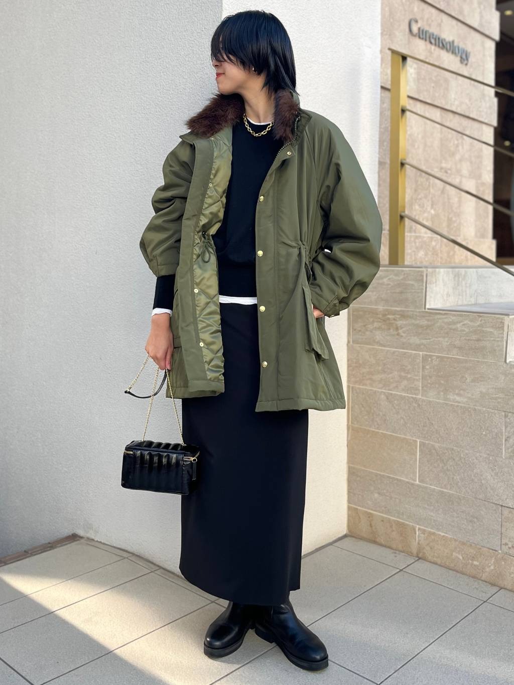 Curensology | ストレッチタイトスカート | Rakuten Fashion(楽天