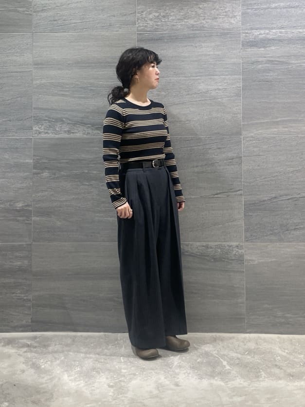 GALLARDAGALANTEのボリュームバックルベルトを使ったコーディネートを紹介します。｜Rakuten Fashion(楽天ファッション／旧楽天ブランドアベニュー)6538262