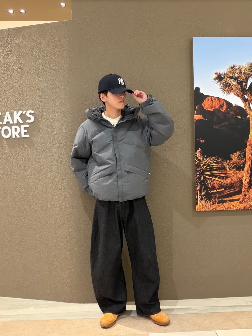 FREAK'S STORE | 別注 GORE-TEX WINDSTOPPER DOWN JACKET 25AW