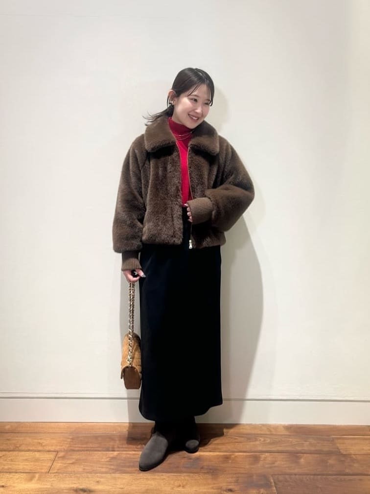 allureville | フェイクミンクファーブルゾン | Rakuten Fashion(楽天
