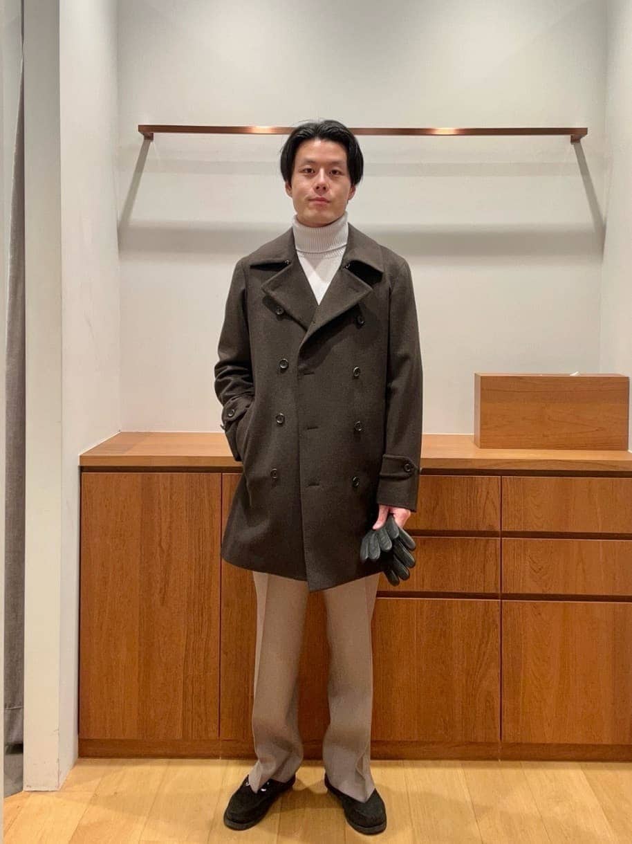 ユナイテッドアローズ セーラーサージ ワイドストレート スラックス ブラック　M UNITED ARROWS（ユナイテッドアローズ） スラックス セーラーサージ