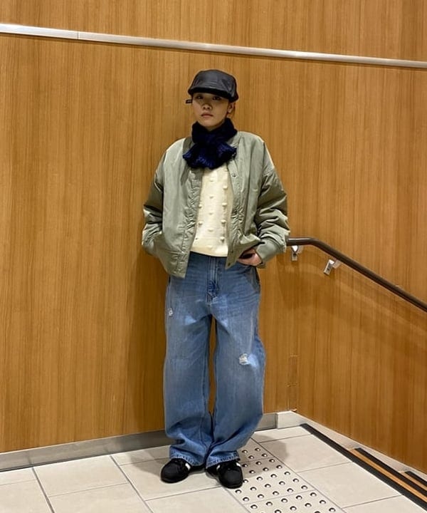 BEAMS HEARTのメロー スカーフ マフラーを使ったコーディネートを紹介します。｜Rakuten Fashion(楽天ファッション／旧楽天ブランドアベニュー)6538910