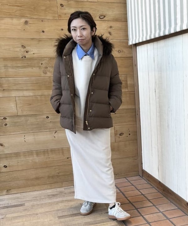 B:MING LIFE STORE by BEAMS | 河田 ミドル ダウンジャケット(S~L