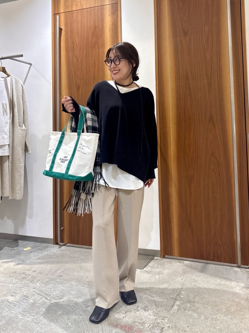GALLARDAGALANTEのラウンドブラウスTeeを使ったコーディネートを紹介します。｜Rakuten Fashion(楽天ファッション／旧楽天ブランドアベニュー)6539633