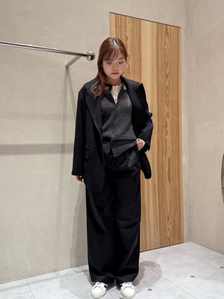 UNITED ARROWS LTD. OUTLET | <ATTISESSION>フライス ループボタン