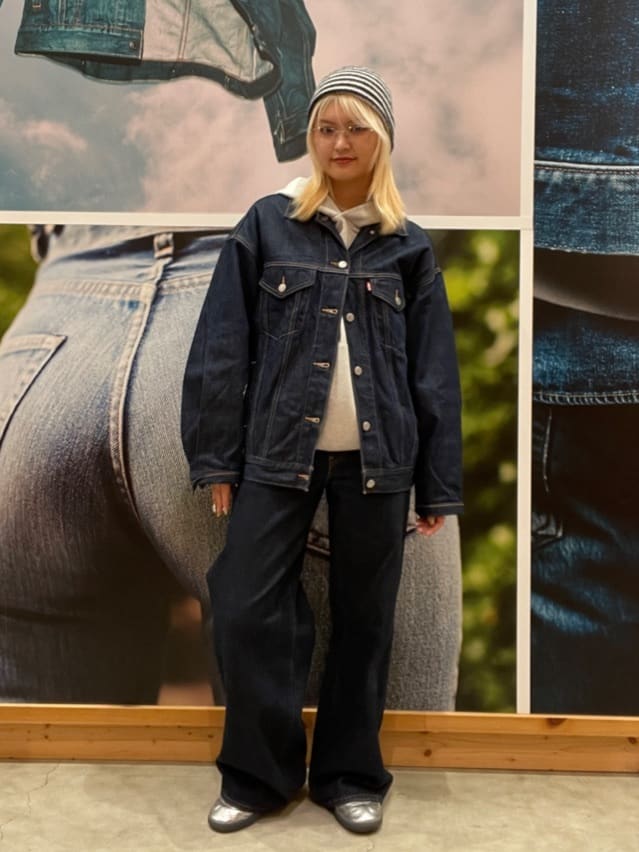 Levi's | XL WOMEN'S トラッカージャケット ダークインディゴ