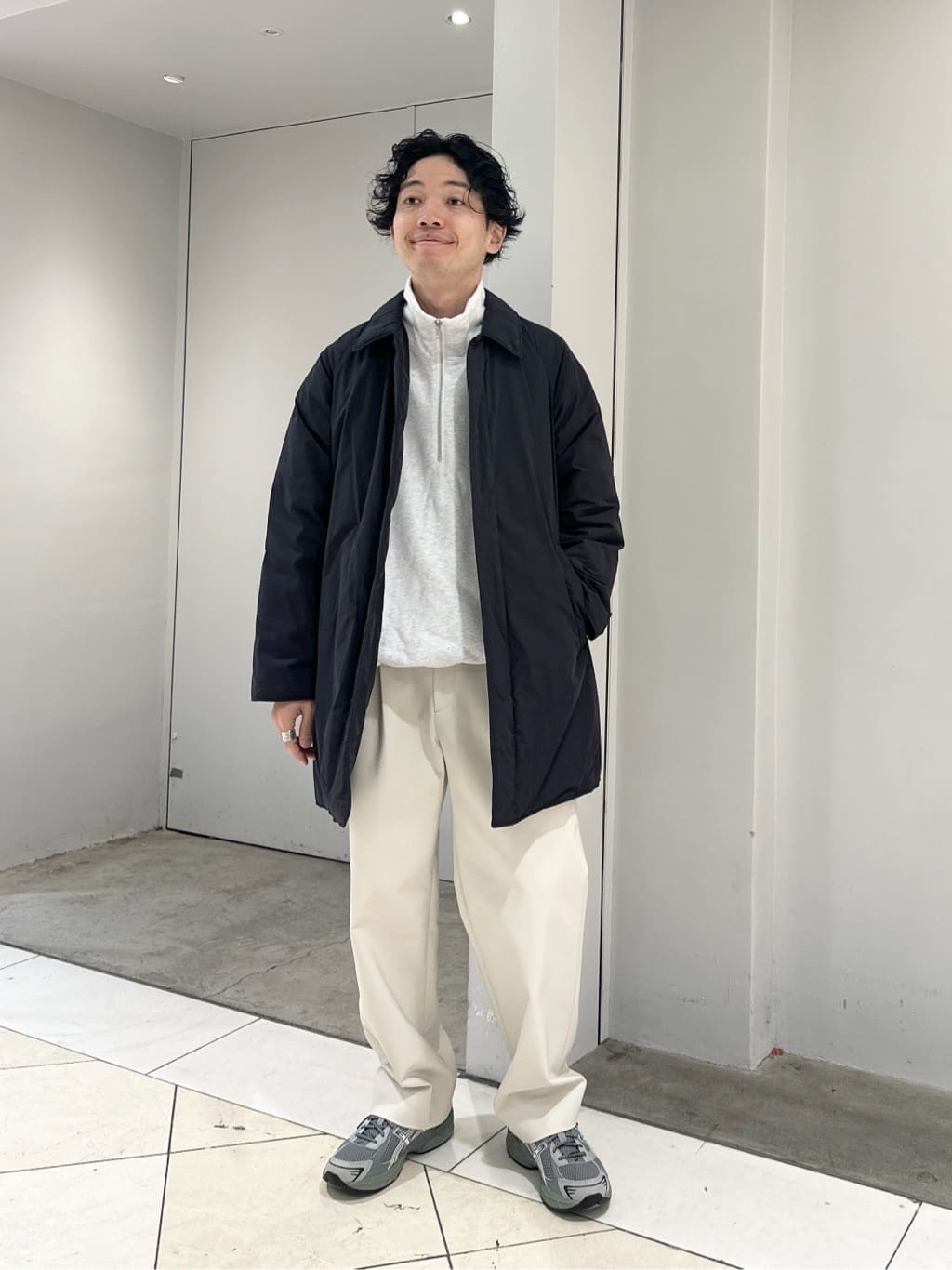 BEAUTY&YOUTH UNITED ARROWSのADS ダウン バルカラー コートを使った 