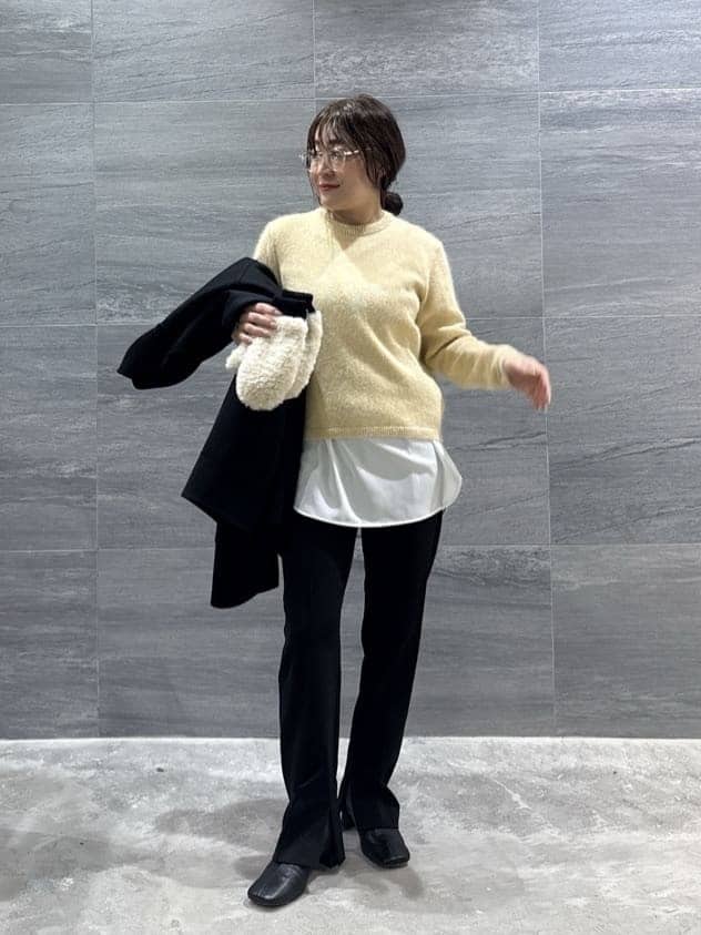GALLARDAGALANTEのラウンドブラウスTeeを使ったコーディネートを紹介します。｜Rakuten Fashion(楽天ファッション／旧楽天ブランドアベニュー)6540679