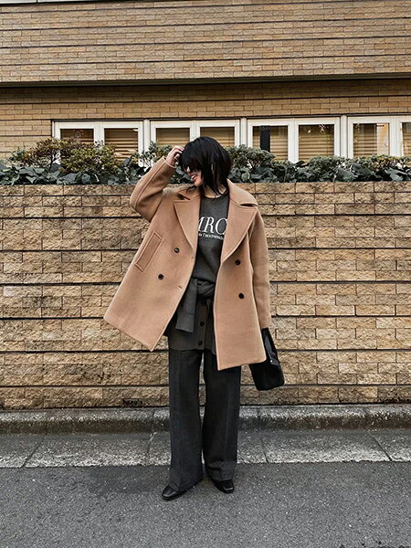MICA＆DEAL | ウールピーコート | Rakuten Fashion(楽天ファッション