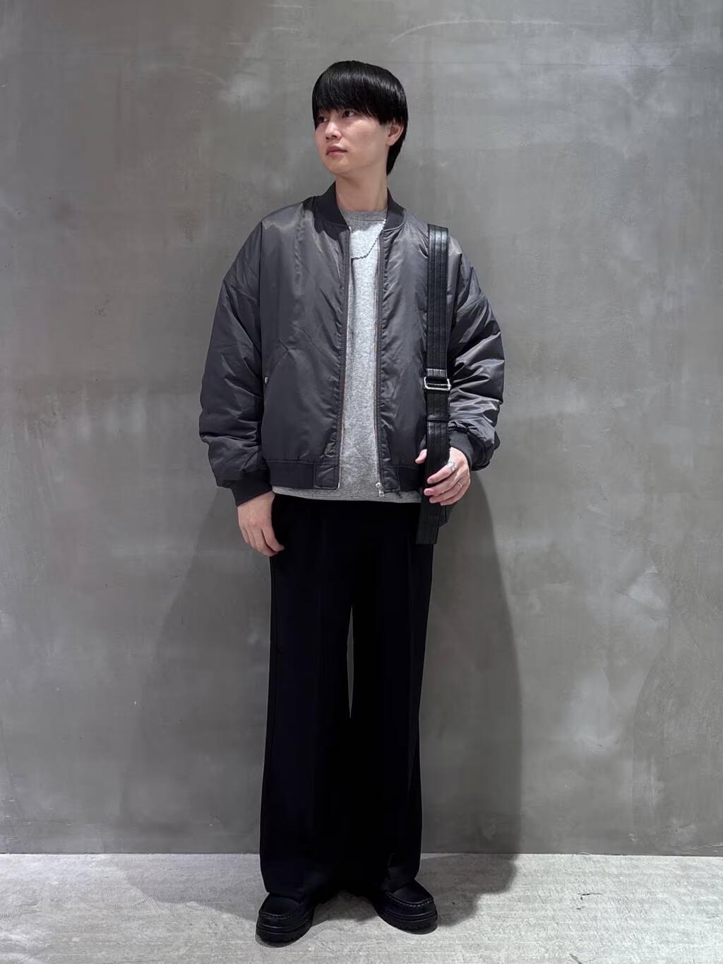 LAKOLEのクリーンMA-1を使ったコーディネートを紹介します。｜Rakuten Fashion(楽天ファッション／旧楽天ブランドアベニュー)6541403