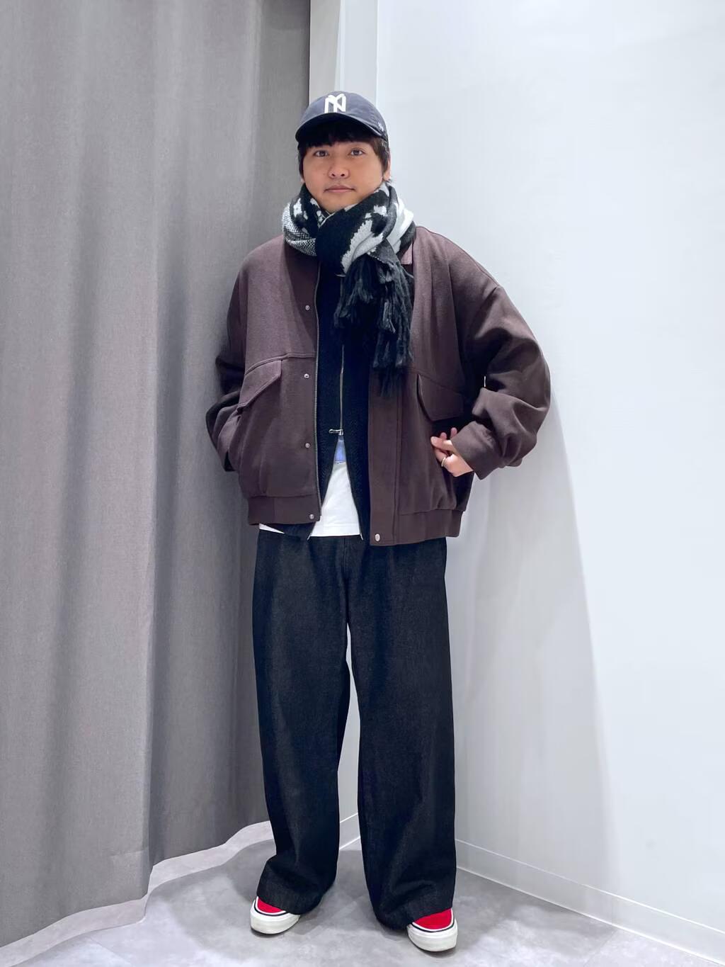 LAKOLEのウーリーテックA2ブルゾンを使ったコーディネートを紹介します。｜Rakuten Fashion(楽天ファッション／旧楽天ブランドアベニュー)6541405