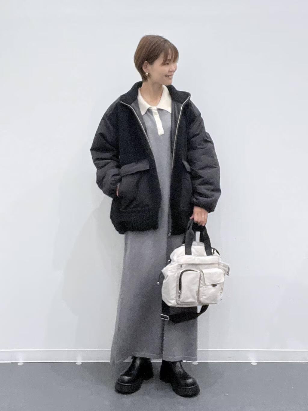 LAKOLEの異素材スタンドボアブルゾンを使ったコーディネートを紹介します。｜Rakuten Fashion(楽天ファッション／旧楽天ブランドアベニュー)6541390