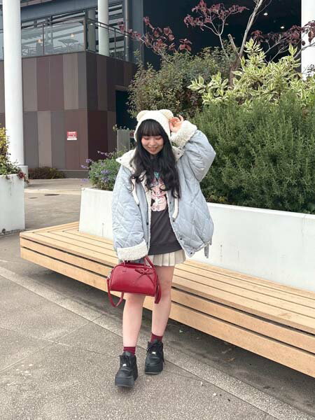 AS KNOW AS plusの◇フェイクレザー 2WAY リボンミニボストンバッグを使ったコーディネートを紹介します。｜Rakuten Fashion(楽天ファッション／旧楽天ブランドアベニュー)6541534