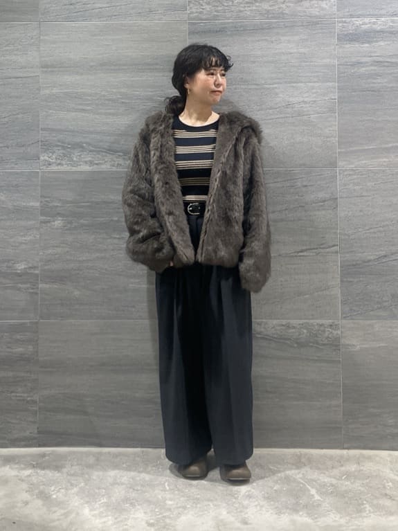 GALLARDAGALANTEのボリュームバックルベルトを使ったコーディネートを紹介します。｜Rakuten Fashion(楽天ファッション／旧楽天ブランドアベニュー)6541778